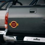 Rico Industries NFL Football Washington Commanders Standard Badge Magnet - for Car, Fridge