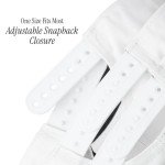 FOCO Men's Washington Commanders Cap NFL Team Logo Lineman Marquee RF Hat, White