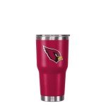 FOCO Arizona Cardinals NFL Team Logo 30 oz Tumbler - Red