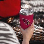 FOCO Arizona Cardinals NFL Team Logo 30 oz Tumbler - Red