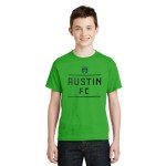 Outerstuff Austin FC Youth Boys Size in The Pros Team Logo T-Shirt (Green, Boys Large-14/16)