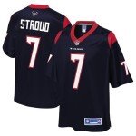Men's C.J. Stroud Navy Houston Texans Pro Line Jersey