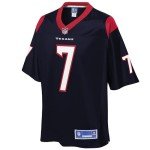 Men's C.J. Stroud Navy Houston Texans Pro Line Jersey