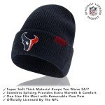 Ultra Game Standard END Zone HAT Gloves Set, Team Color