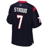 Men's C.J. Stroud Navy Houston Texans Pro Line Jersey