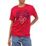 Junk Food Clothing x NFL - Houston Texans - Bold Logo - Unisex Adult Short Sleeve Fan T-Shirt for Men and Women - Size XX-Large