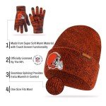 Ultra Game Standard END Zone HAT Gloves Set, Team Color