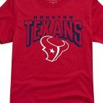 Junk Food Clothing x NFL - Houston Texans - Bold Logo - Unisex Adult Short Sleeve Fan T-Shirt for Men and Women - Size XX-Large