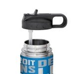 Rico Industries NFL Football Detroit Lions 22oz Stainless Steel Tumbler with Lid - Great For Coffee, Tea, Water or Cocktails