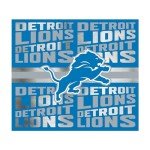 Rico Industries NFL Football Detroit Lions 22oz Stainless Steel Tumbler with Lid - Great For Coffee, Tea, Water or Cocktails