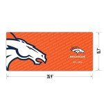 YouTheFan NFL Denver Broncos Logo Series Desk Pad