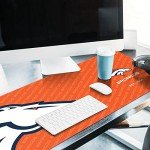 YouTheFan NFL Denver Broncos Logo Series Desk Pad