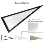 Pennant Frame for Team Pennants