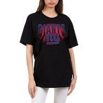 Junk Food Clothing x NFL - New York Giants - Team Spotlight - Unisex Adult Short Sleeve Fan T-Shirt for Men and Women - Size Large