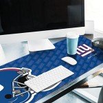 YouTheFan NFL New York Giants Logo Series Desk Pad