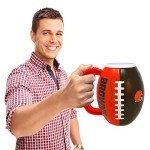 Party Animal NFL Cleveland Browns 3D Football Mug