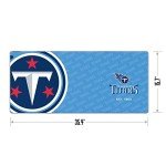 YouTheFan NFL Tennessee Titans Logo Series Desk Pad