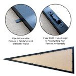 Pennant Frame for Team Pennants