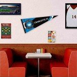WinCraft Charlotte Football Club Pennant Flag Banner