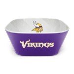 YouTheFan NFL Minnesota Vikings Large Party Bowl