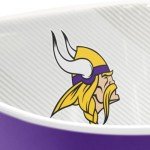 YouTheFan NFL Minnesota Vikings Large Party Bowl