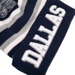 Dallas Beanie Hat Football Knit Hats Winter Cuffed Stylish Beanie Cap Sport Fans Fashion Toque Cap