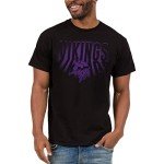 Junk Food Clothing x NFL - Minnesota Vikings - Team Spotlight - Unisex Adult Short Sleeve Fan T-Shirt for Men and Women - Size Large