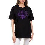 Junk Food Clothing x NFL - Minnesota Vikings - Team Spotlight - Unisex Adult Short Sleeve Fan T-Shirt for Men and Women - Size Large