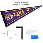 Pennant Frame for Team Pennants