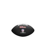 WILSON Sporting Goods NFL Miami Dolphins Team Logo Football , Black, Mini Size