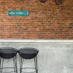 Rico Industries NFL Miami Dolphins Home Décor Metal Street Sign (4" x 15") - Great for Home, Office, Bedroom, & Man Cave - Made,Silver