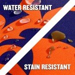 YouTheFan unisex adult Jacksonville Jaguars Logo Series Desk Pad, Team Colors, One Size US