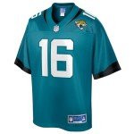 NFL PRO LINE Men's Trevor Lawrence Teal Jacksonville Jaguars Replica Jersey