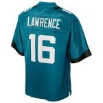 NFL PRO LINE Men's Trevor Lawrence Teal Jacksonville Jaguars Replica Jersey