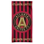 WinCraft MLS Atlanta United Atlanta United Spectra Beach Towel 30" x 60", Multi Color, na