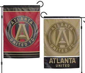 Stockdale Atlanta United WC Garden Flag Premium 2-Sided Banner Outdoor FC Football Club