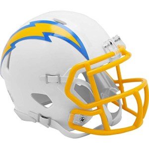 NFL Los Angeles Chargers Speed Mini Football Helmet