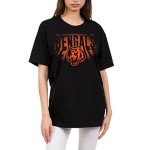 Junk Food Clothing x NFL - Cincinnati Bengals - Team Spotlight - Unisex Adult Short Sleeve Fan T-Shirt for Men and Women - Size X-Large