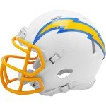 NFL Los Angeles Chargers Speed Mini Football Helmet