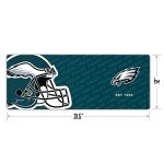 YouTheFan NFL Philadelphia Eagles Logo Series Desk Pad SMU