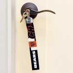 Rico Industries NFL Football Chicago Bears Wrist Lanyard Key Chain, Cute Wristlet Strap Keychain Holder for Women Men Car Keys ID Badges Card Wallet Phone Camera