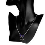 Siskiyou Sports NFL Baltimore Ravens Euro Bead Necklace, 18-Inch, black