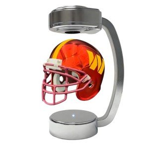 NFL Washington Commanders Mini Metallic Hover Helmet