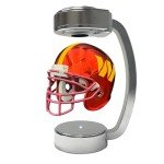 NFL Washington Commanders Mini Metallic Hover Helmet