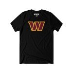 FOCO Washington Commanders Primary Logo Black T-Shirt - X-Large