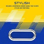 Franklin Sports NFL Los Angeles Rams Collapsible Storage Bin NFL Folding Cube Storage Container Fits Bin Organizers Fabric NFL Team Storage Cubes One Size