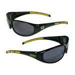 Siskiyou Sports NFL Green Bay Packers Wrap Sunglasses