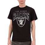 Junk Food Clothing x NFL - Las Vegas Raiders - Bold Logo - Unisex Adult Short Sleeve Fan T-Shirt for Men and Women - Size 3X-Large