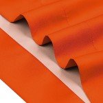 FOCO Cincinnati Bengals NFL Team Color Big Logo Standard 2 Pack Pillowcases