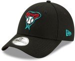 New Era MLB The League 9FORTY Adjustable Hat Cap One Size Fits All - Arizona Diamondbacks Black
